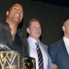 John Cena y The Rock - Vince McMahon