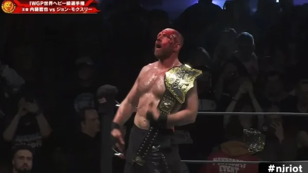 Jon Moxley logra un hito histórico en la lucha libre