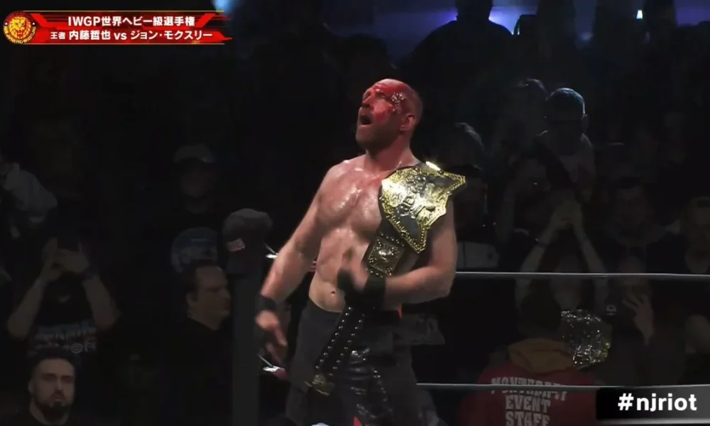 Jon Moxley logra un hito histórico en la lucha libre