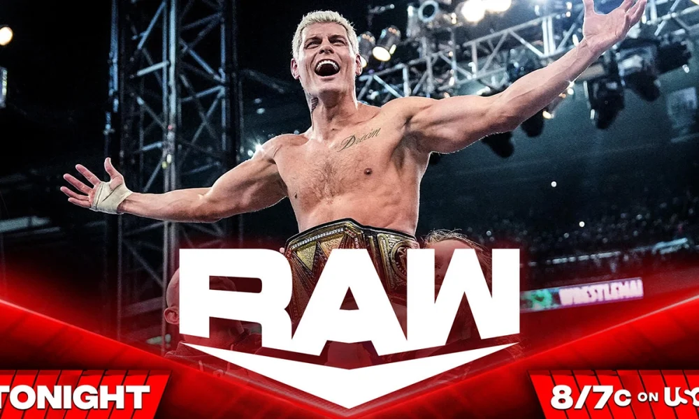 Monday Night RAW 08 de abril de 2024: cobertura y resultados