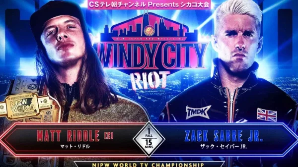 NJPW Windy City Riot 2024: Resultados