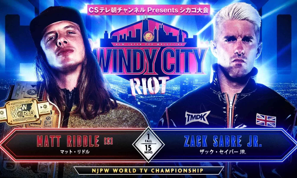 NJPW Windy City Riot 2024: Resultados