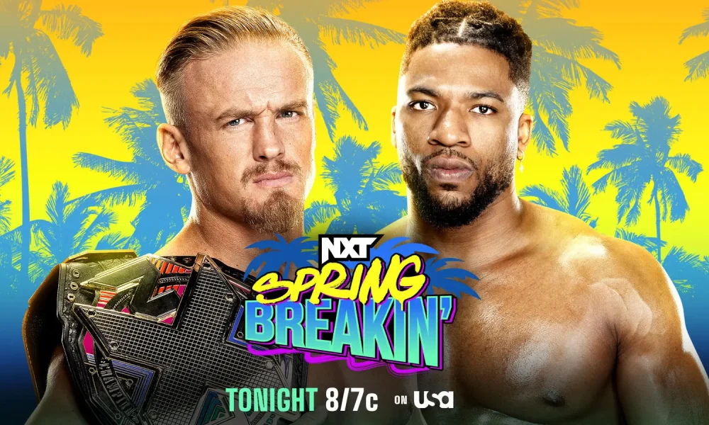 NXT Spring Breakin' Semana 1: Cobertura y Resultados