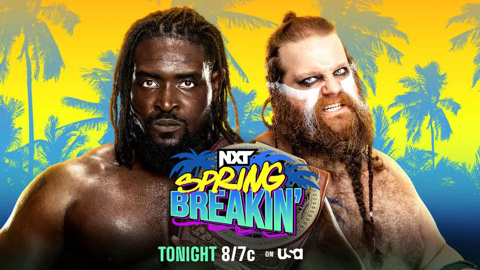 NXT Spring Breakin' Semana 2: Cobertura y Resultados