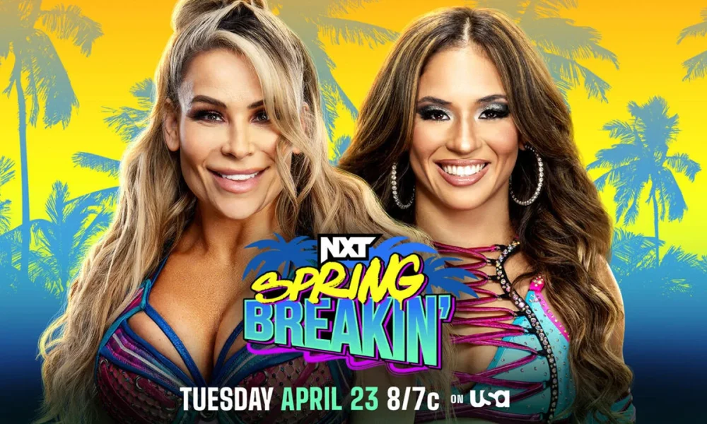 NXT Underground - Spring Breakin' - Natalya - Lola Vice