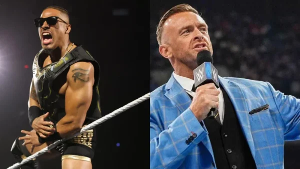 Nick Aldis llamó a Carmelo Hayes por su draft a SmackDown