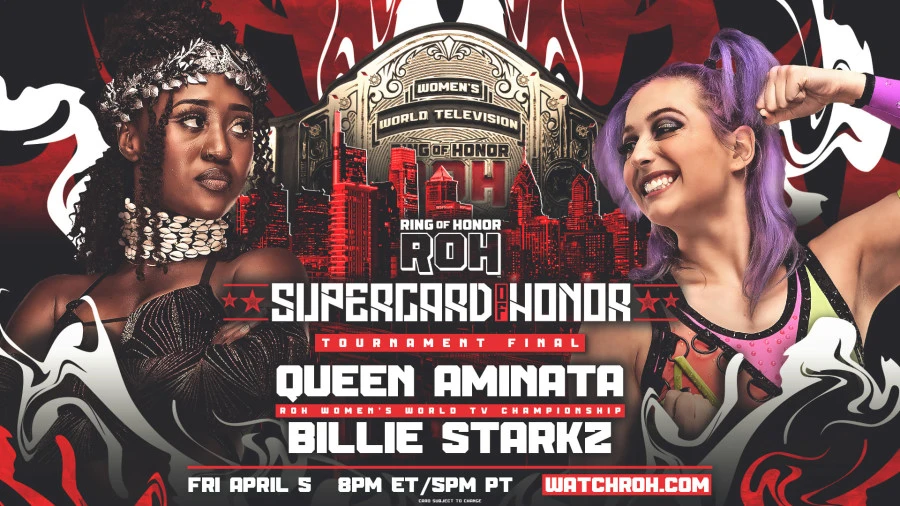 ROH Supercard of Honor 2024: Resultados