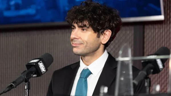 AEW All In - Tony Khan