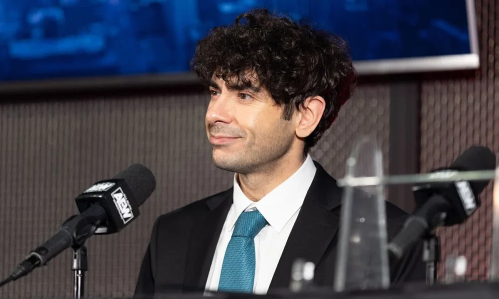 AEW All In - Tony Khan