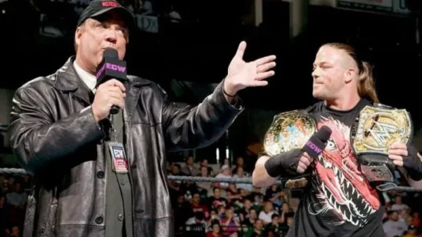 Paul Heyman - Rob Van Dam - ECW