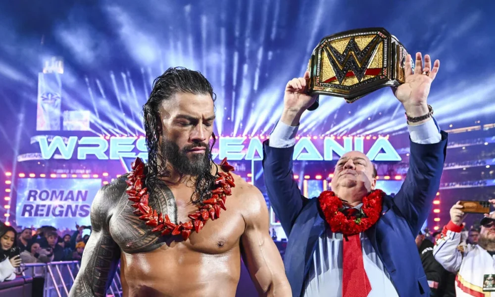 Roman Reigns - Paul Heyman - WrestleMania XL