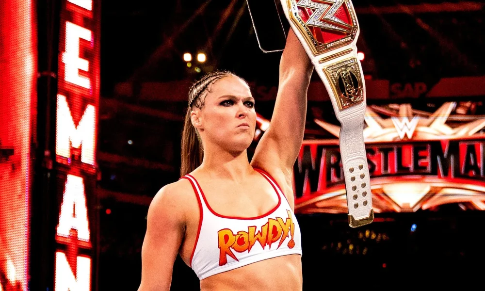 Ronda Rousey debería callarse - Fanaticos Wrestling