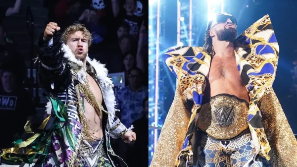 Will Ospreay - Seth Rollins