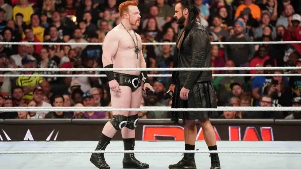 Sheamus - Drew McIntyre