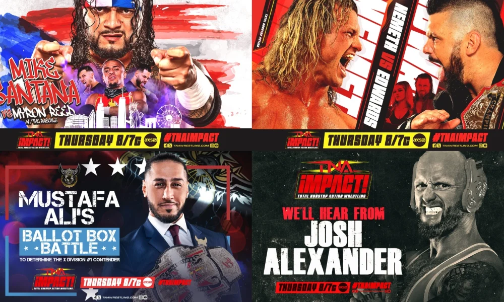 TNA iMPACT! 25 de abril de 2024: Cobertura y Resultados