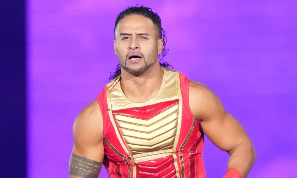 Tama Tonga fue visto en Detroit: Ciudad de SmackDown