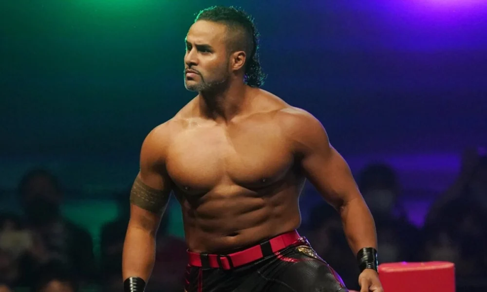 Tama Tonga llega a WWE SmackDown