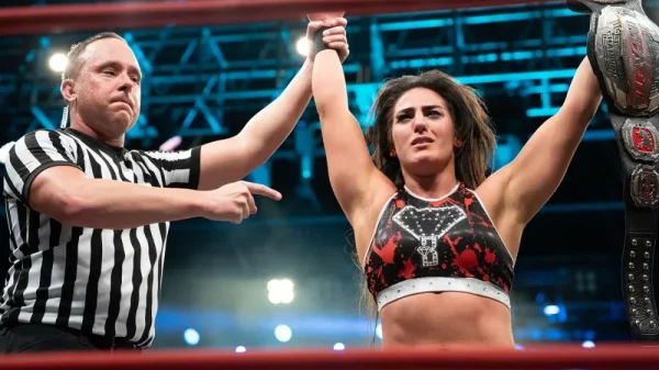 Tessa Blanchard estaría en conversaciones con TNA