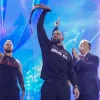 The Bloodline - Roman Reigns - Paul Heyman - Solo Sikoa - Jimmy Uso