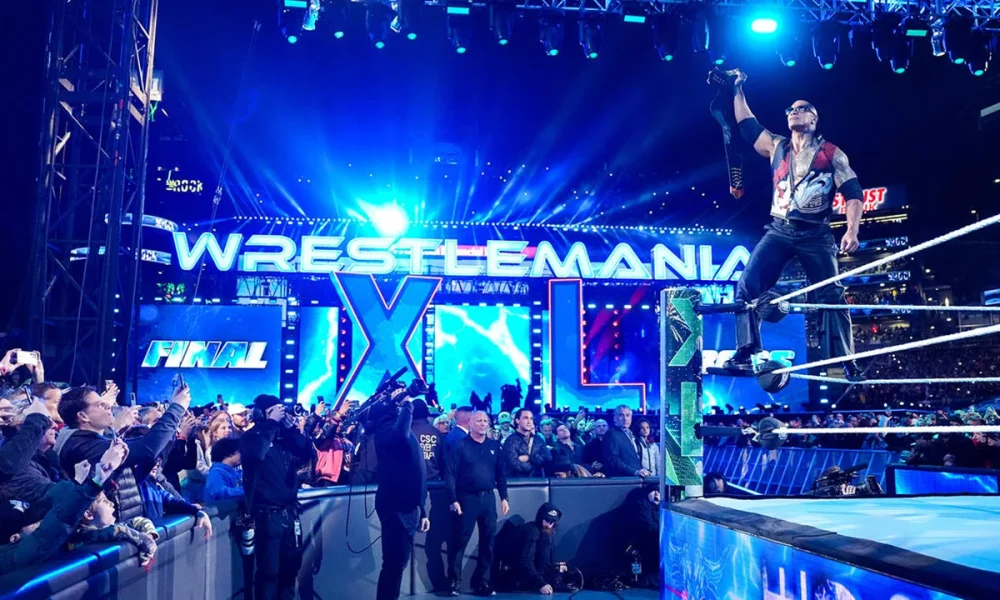 The Rock - WrestleMania XL