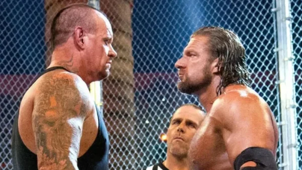 The Undertaker - Triple H - Shawn Michaels - WrestleMania 28