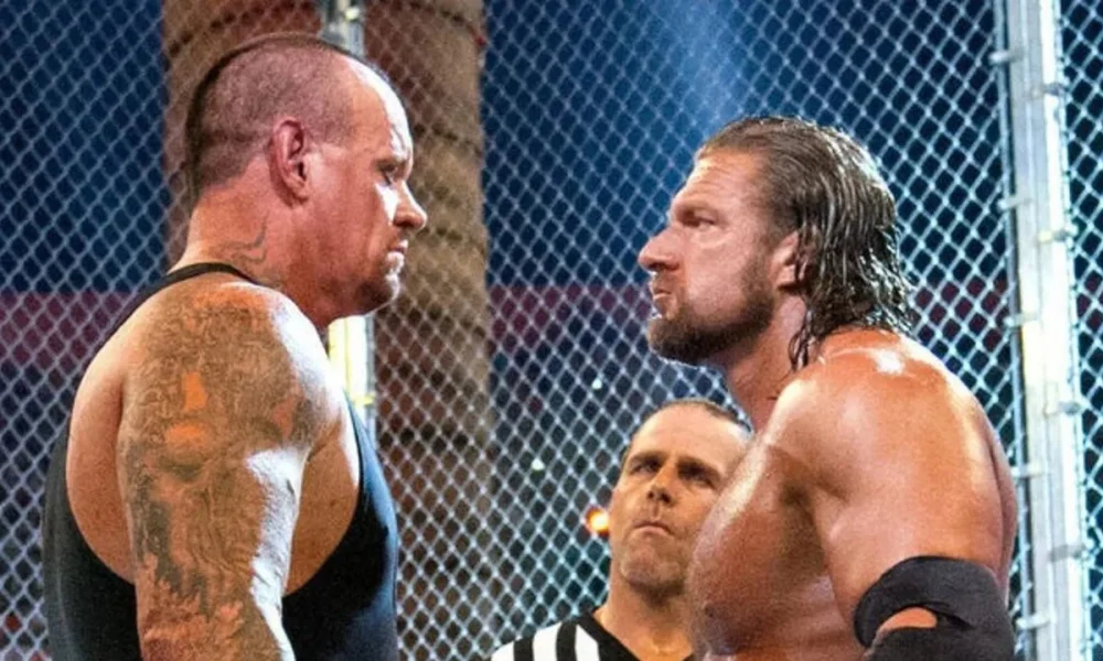 The Undertaker - Triple H - Shawn Michaels - WrestleMania 28