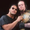 The Rock - The Undertaker - WWF