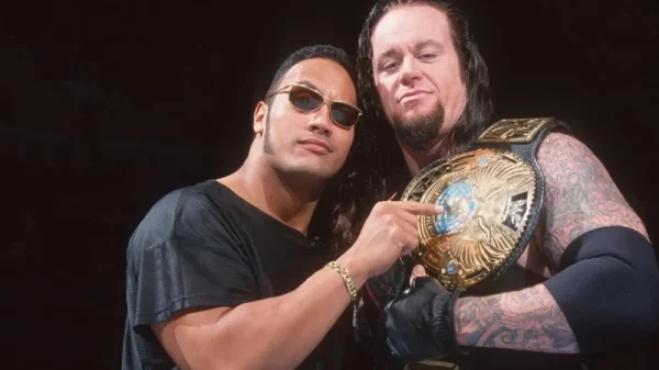 The Rock - The Undertaker - WWF