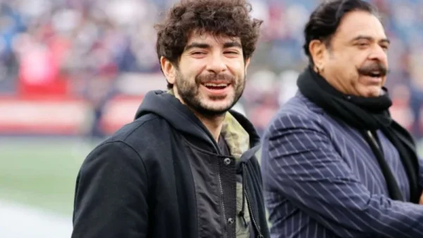 Tony Khan - Shahid Khan