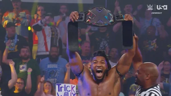 Trick Williams es el nuevo campeón de NXT