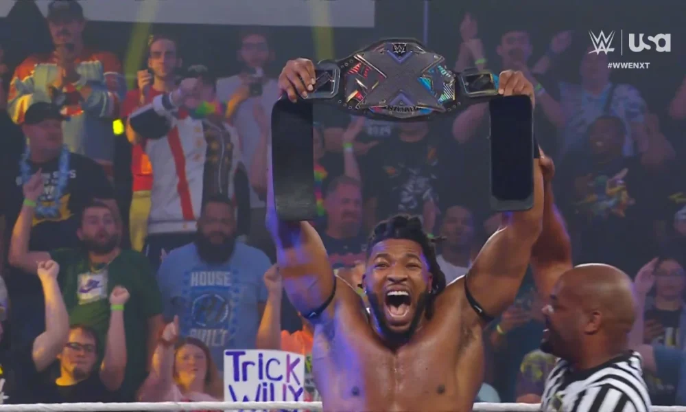 Trick Williams es el nuevo campeón de NXT