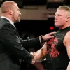 Triple H - Brock Lesnar