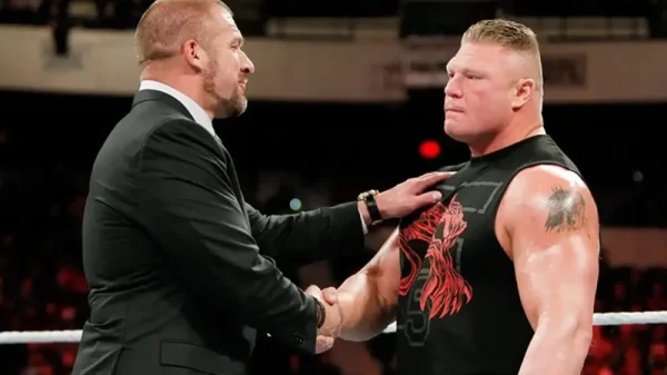 Triple H - Brock Lesnar