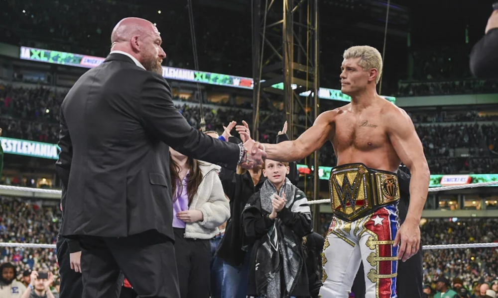 Triple H - Cody Rhodes