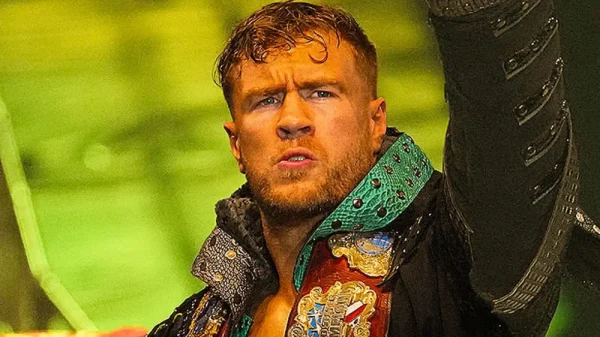 Will Ospreay: Tomaré el trono de Bryan Danielson