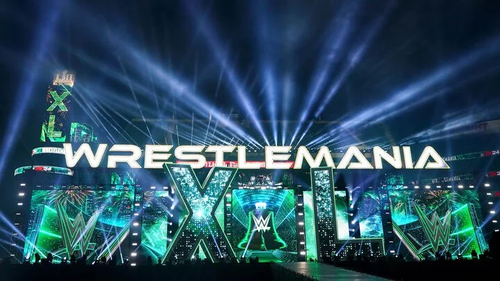 WrestleMania XL: Escenario revelado - Fanaticos Wrestling