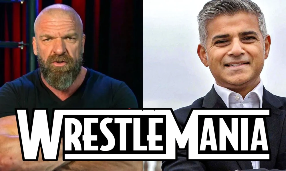 WrestleMania está cerca de celebrarse en Inglaterra