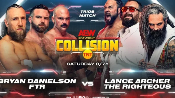 AEW Collision 18 de mayo de 2024: resultados