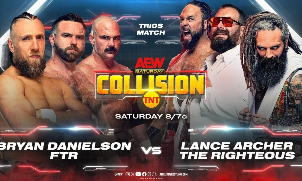 AEW Collision 18 de mayo de 2024: resultados