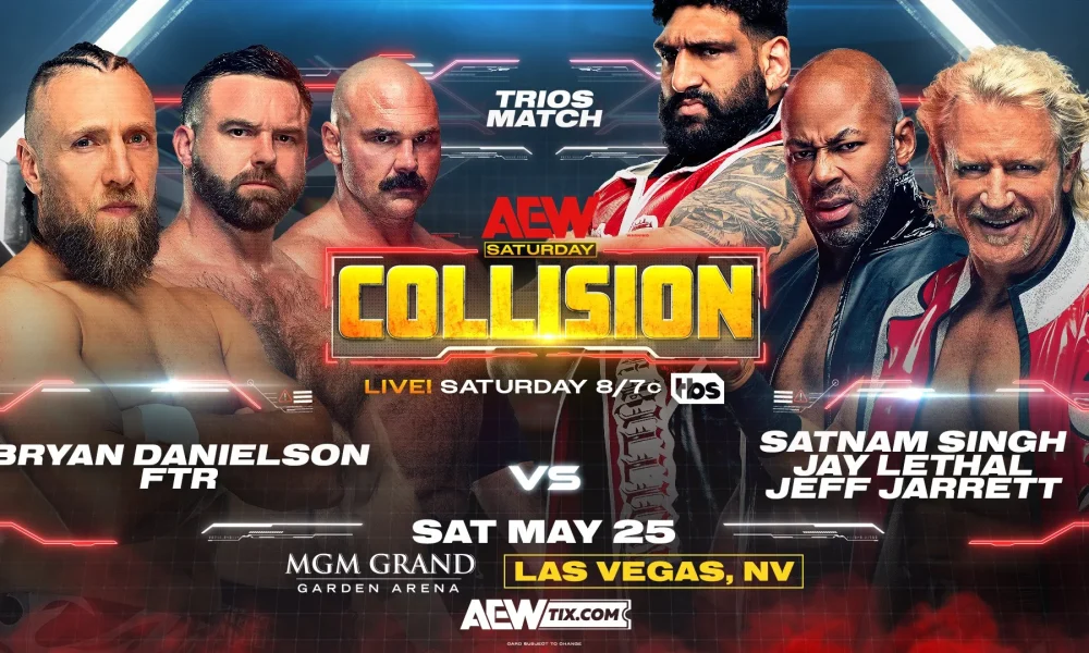 AEW Collision