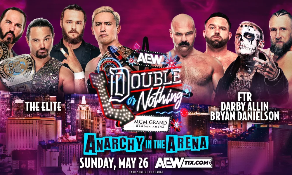 AEW Double or Nothing 2024: cobertura y resultados