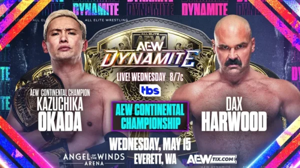 AEW Dynamite 15 de mayo de 2024: Previa y Horarios