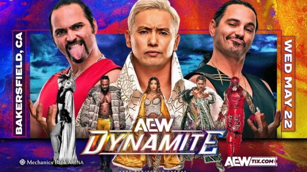 AEW Dynamite 22/05/2024: Previa y Horarios