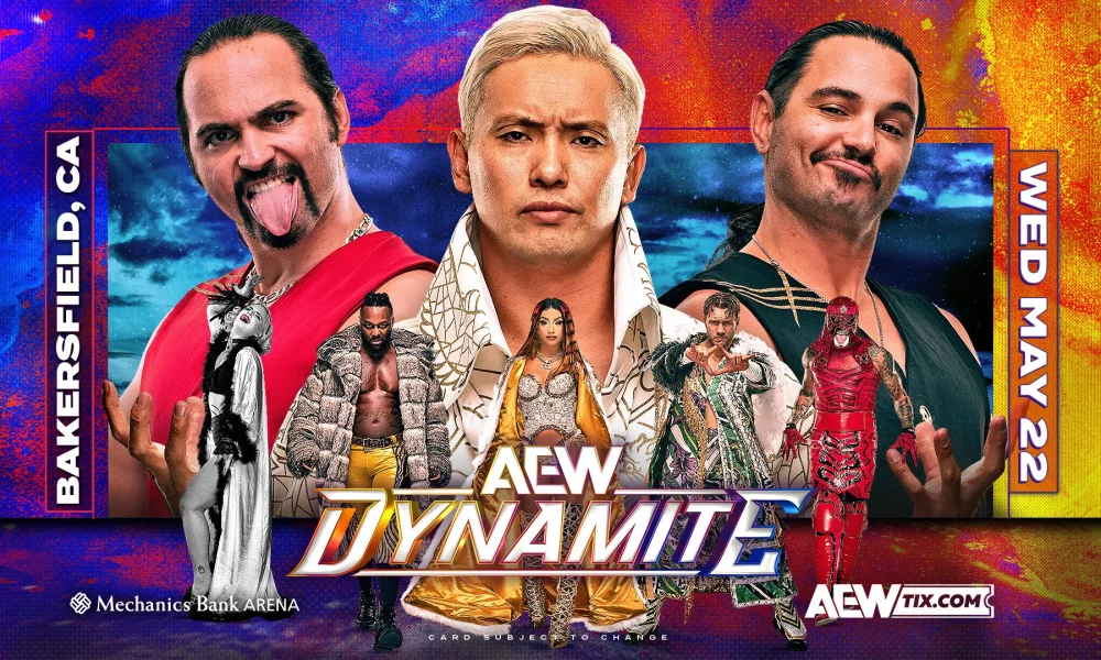 AEW Dynamite 22/05/2024: Previa y Horarios