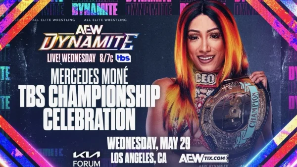 AEW Dynamite 29 de mayo de 2024: Resultados