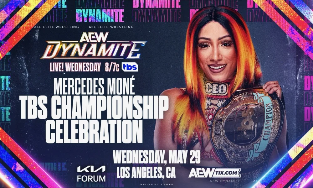 AEW Dynamite 29 de mayo de 2024: Resultados