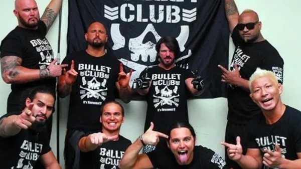 AJ Styles - Bullet Club