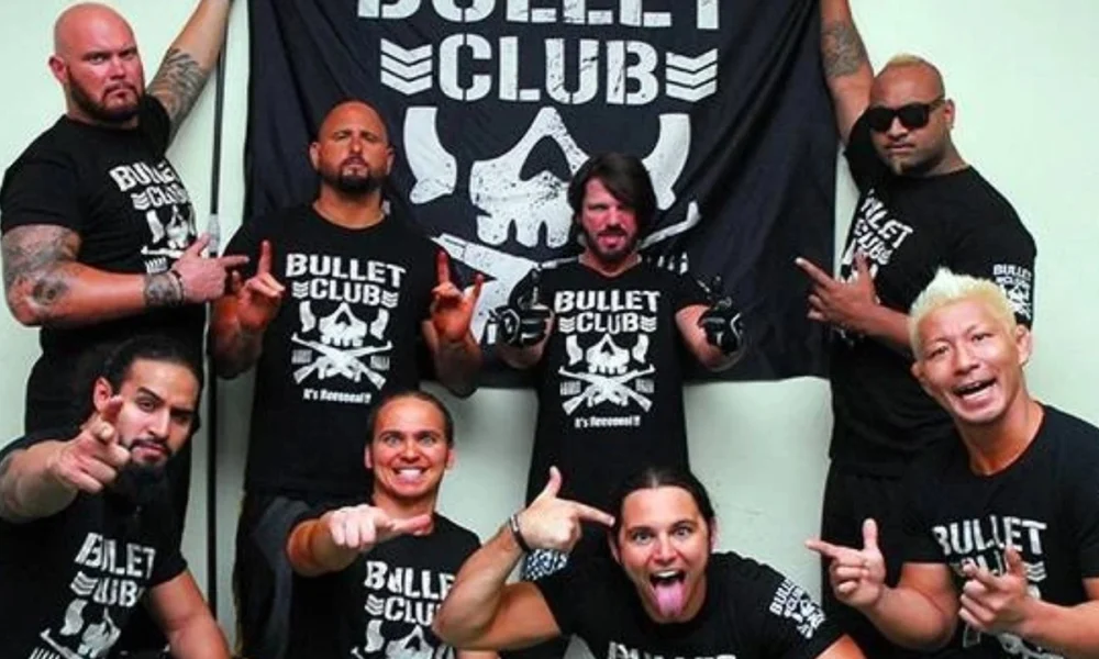 AJ Styles - Bullet Club