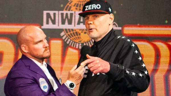 Billy Corgan habla sobre un posible crossover entre NXT y NWA