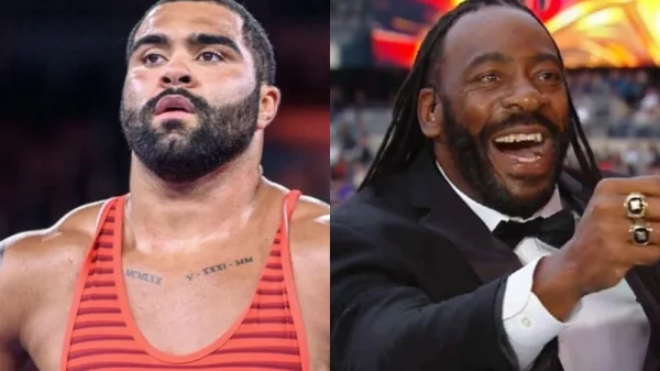 Booker T sobre Gable Stevenson: Tenía un pie adentro y otro afuera